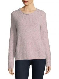 Francie Suede Trim Wool Blend Sweater by Rag and Bone at Saks Fifth Avenue